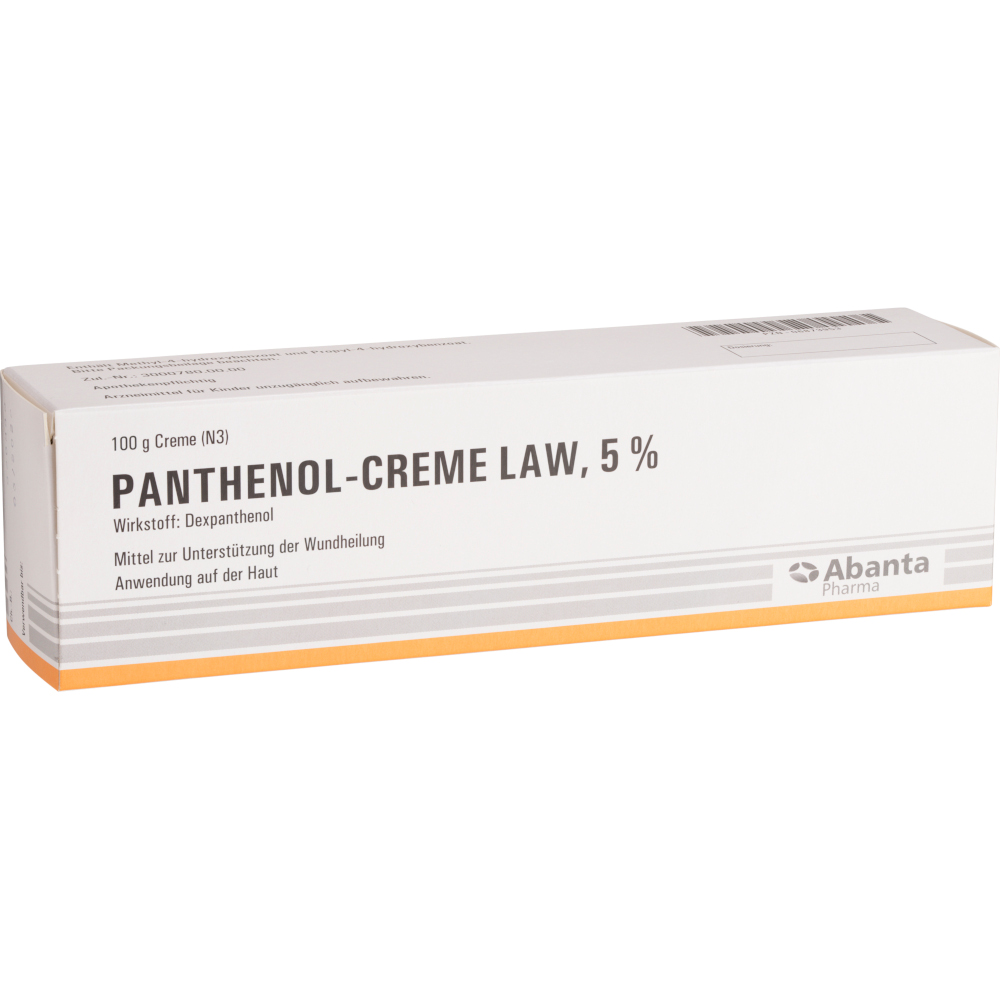 Panthenol-Creme LAW 5% 100 g Creme