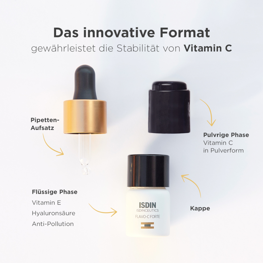 Isdinceutics Flavo-C Forte Anti Age Vitamin C Serum 5.3 ml Konzentrat