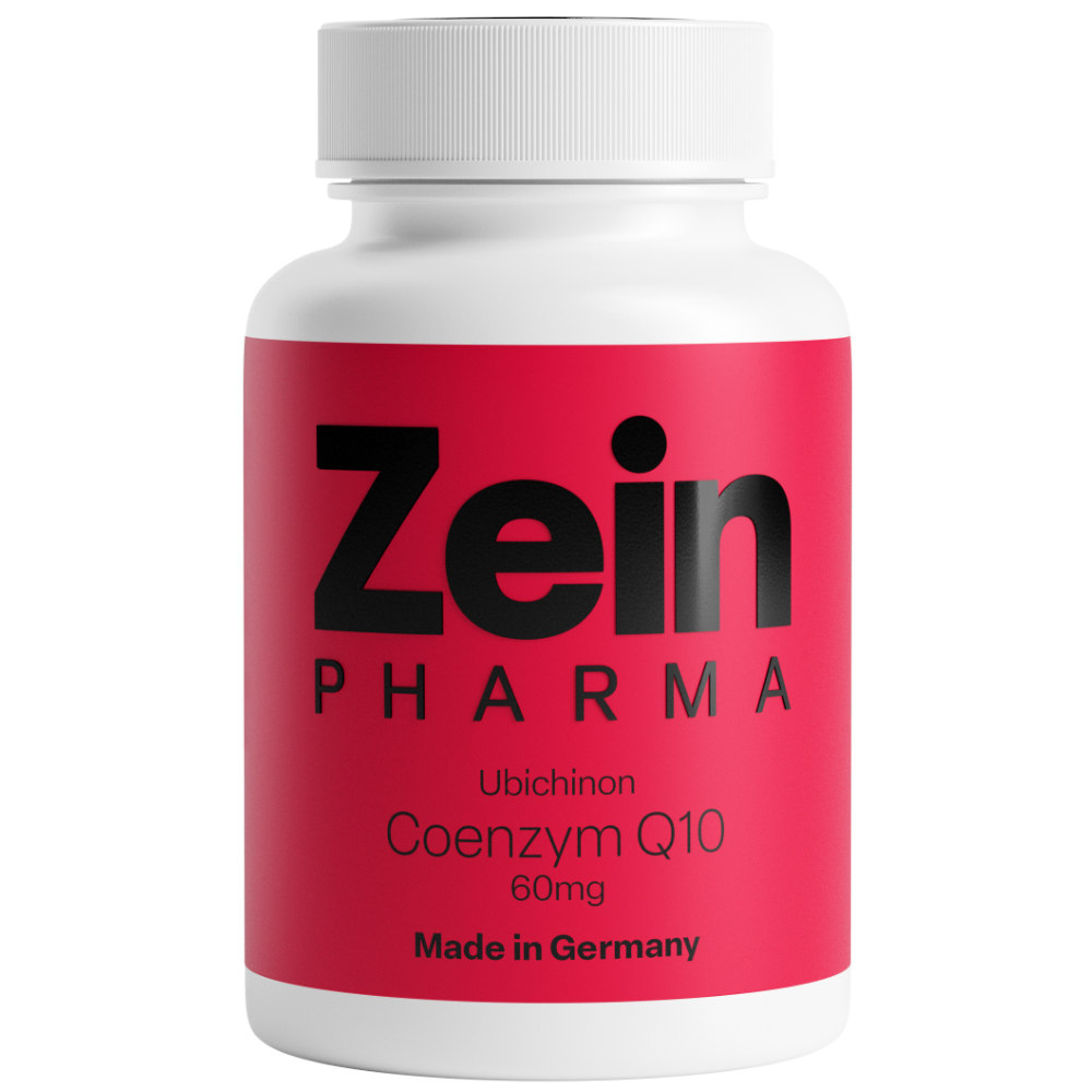 Zein PHARMA Coenzym Q10 60mg 90 St Kapseln
