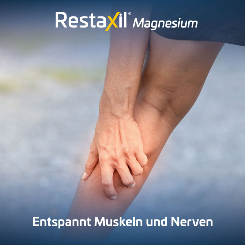Restaxil Magnesium 180 St Kapseln