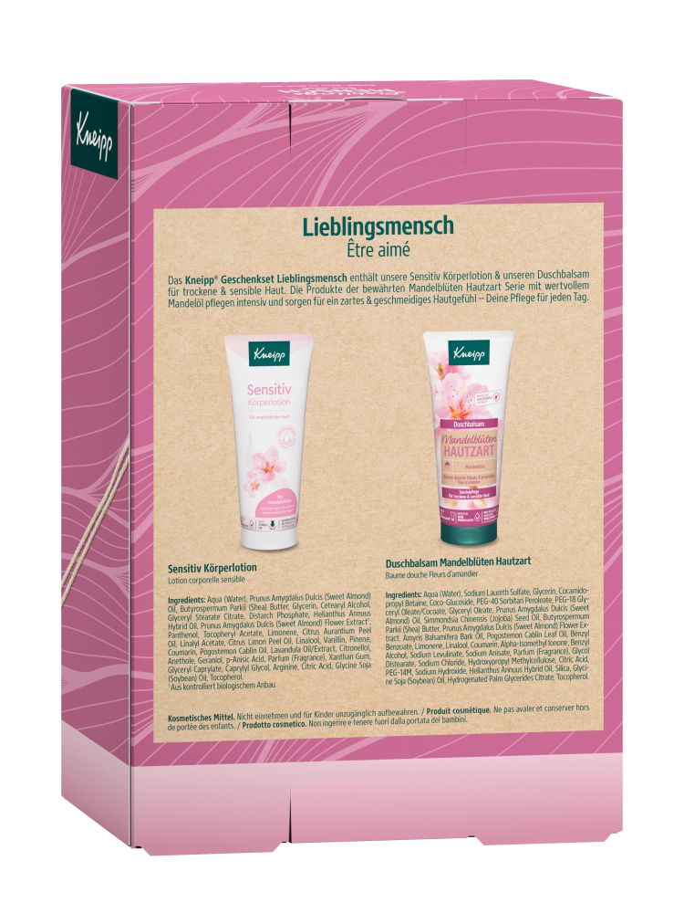 Kneipp LieblingsMENSCH Set 2X200 ml