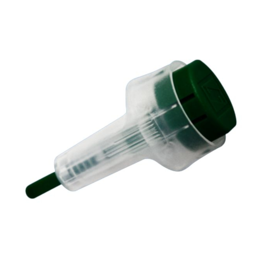 SAFETY Lanzette 21G normal, grün, Einstichtiefe 1,8mm 200 St Lanzetten