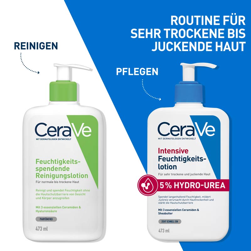 CeraVe Intensive Feuchtigkeitslotion 473 ml Lotion