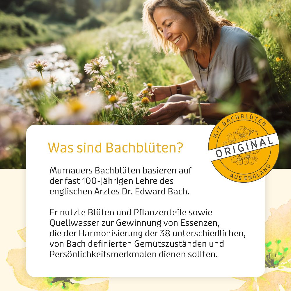 MURNAUERS Bachblüten ORIGINAL GLOBULINI nach Dr. Bach 10 g Globuli