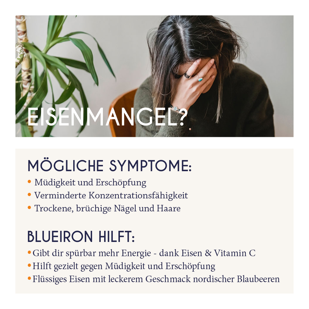 BLUE IRON Eisen Liquid 250 ml Flüssigkeit zum Einnehmen
