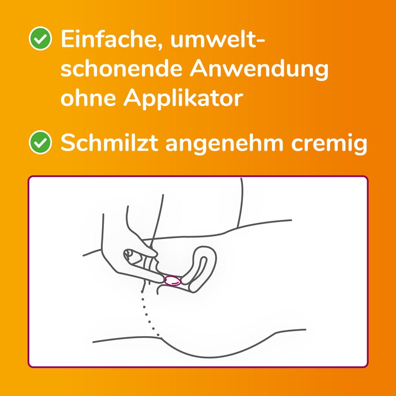 Biofanal bei Scheidenpilz  6 St Vaginaltabletten