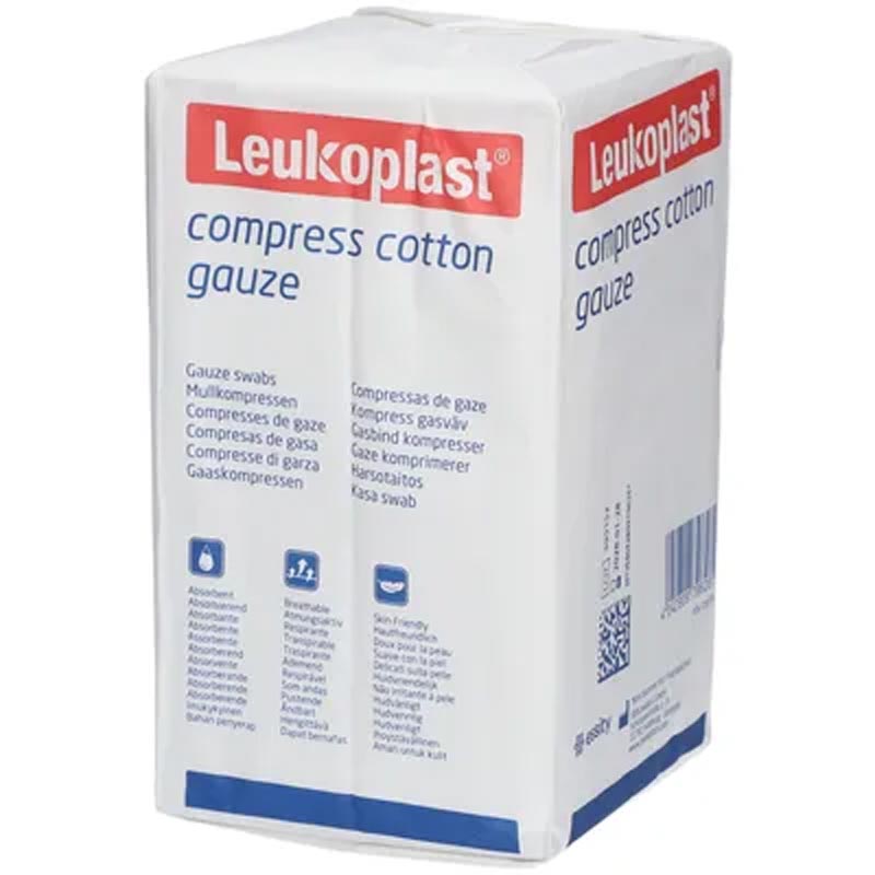 Leukoplast Kompressen 10x10cm 12-fach 100 St Kompressen