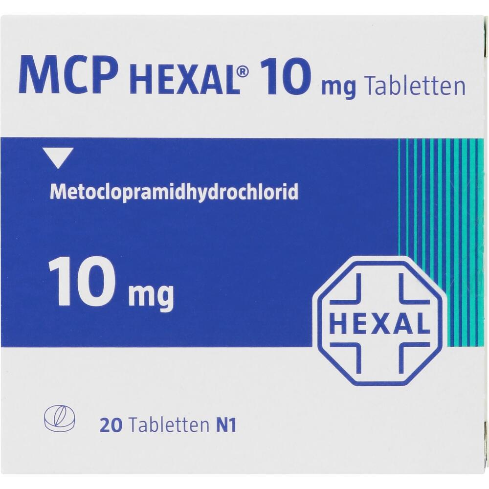 MCP HEXAL 10mg 20 St Tabletten