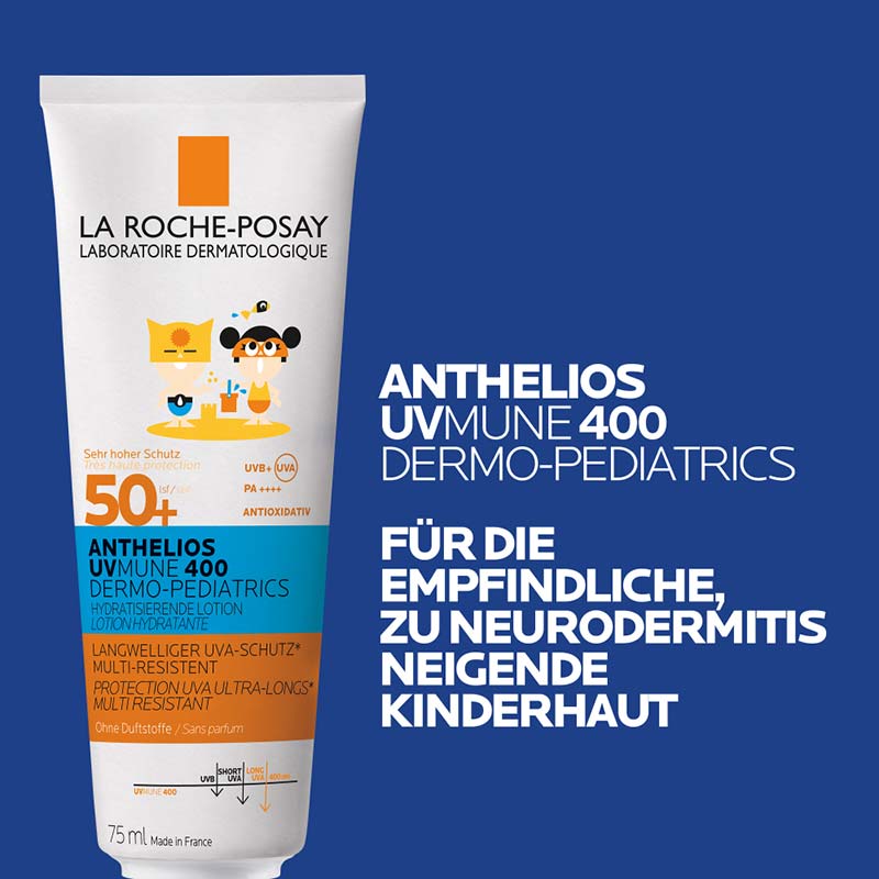 ROCHE-POSAY Anthelios Dermo Kids Milch LSF 50+ 75 ml Milch