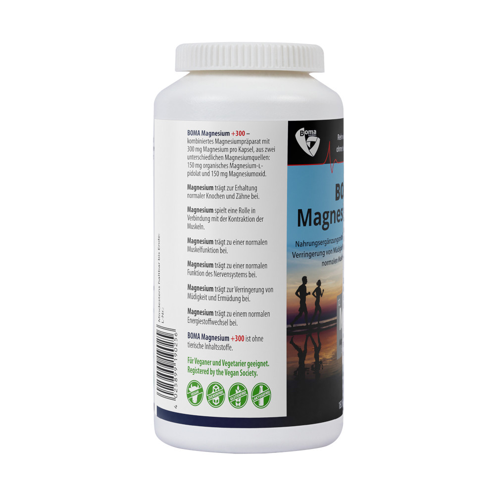MAGNESIUM+300 Kapseln 180 St Kapseln