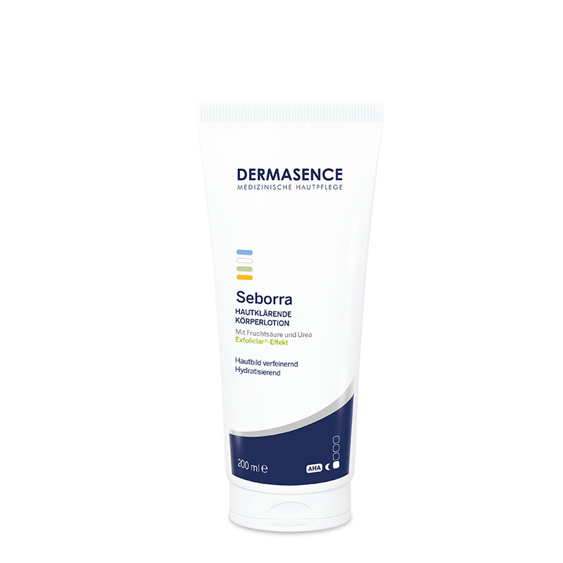DERMASENCE Seborra HAUTKLÄRENDE KÖRPERLOTION 200 ml Lotion