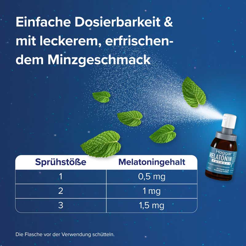 Hoggar MELATONIN balance 20 ml Spray