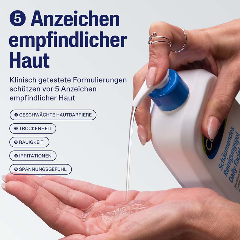 Cetaphil Schäumendes Reinigungsgel 473 ml Gel