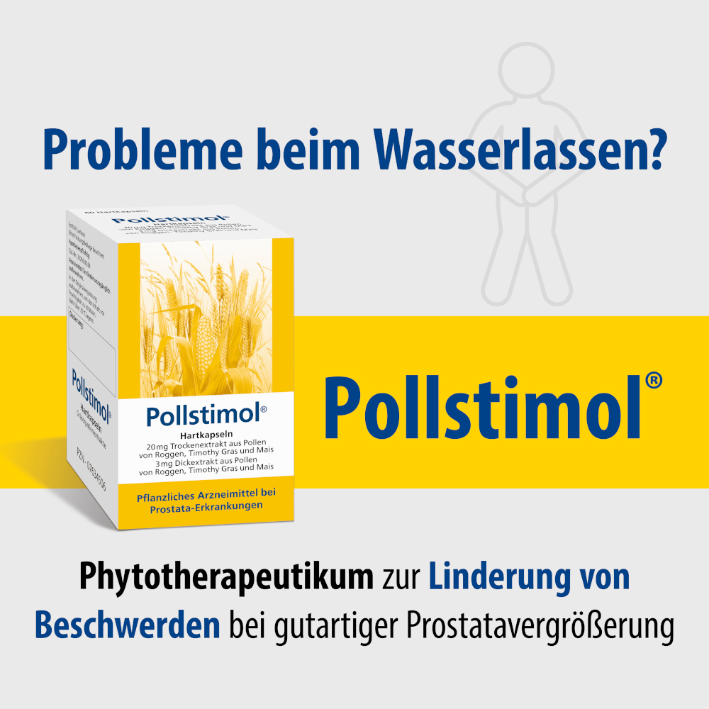Pollstimol Hartkapseln 60 St Hartkapseln