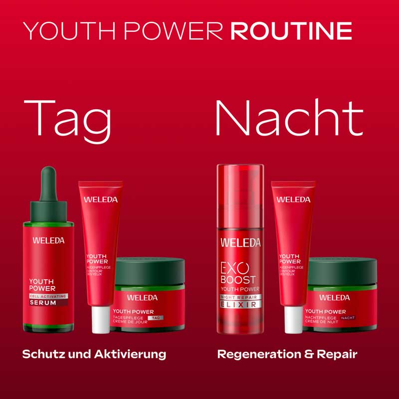 WELEDA YOUTH POWER TAGESCREME 40 ml Tagescreme