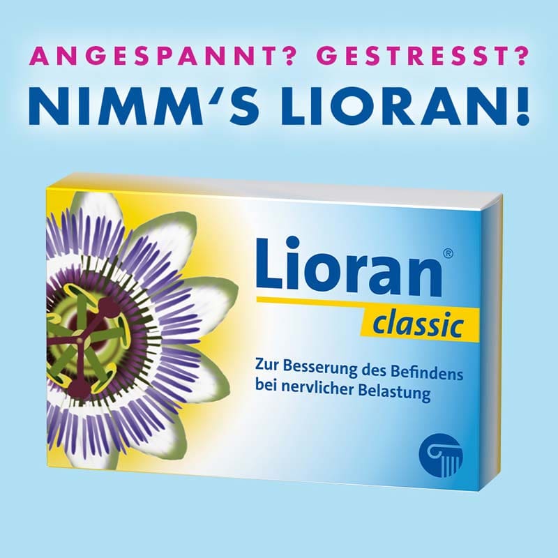 Lioran classic 20 St Hartkapseln