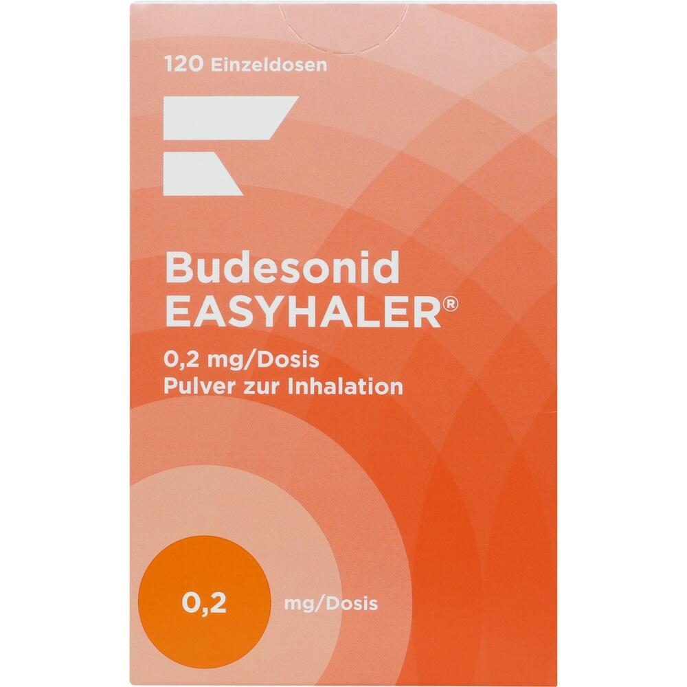 Budesonid Easyhaler 0,2mg/Dosis 1 St Inhalationspulver
