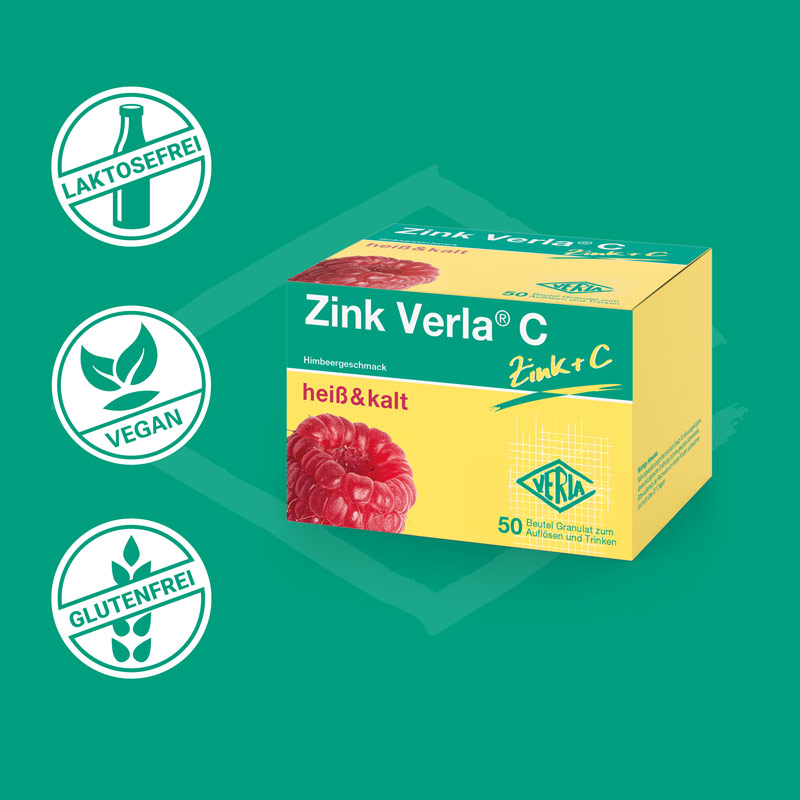 Zink Verla C Granulat 50 St Granulat