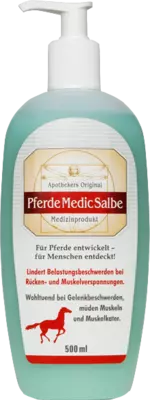 PFERDEMEDICSALBE Apothekers Original Spender 500 ml Gel