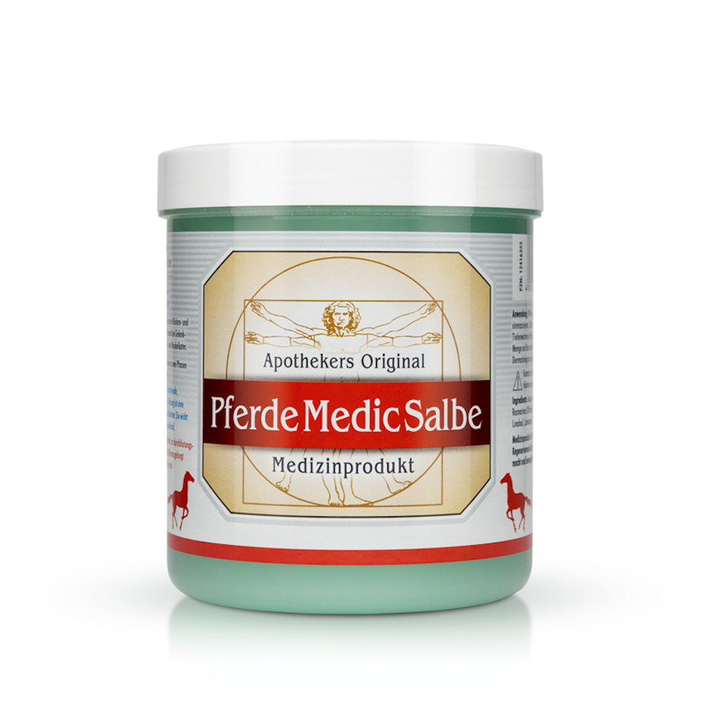 Apothekers Original Pferde Medic Salbe 200 ml Gel