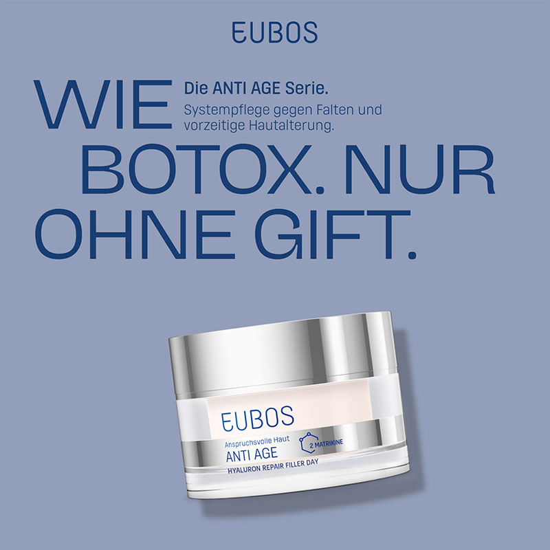 EUBOS ANTI AGE HYALURON REPAIR FILLER DAY 50 ml Creme