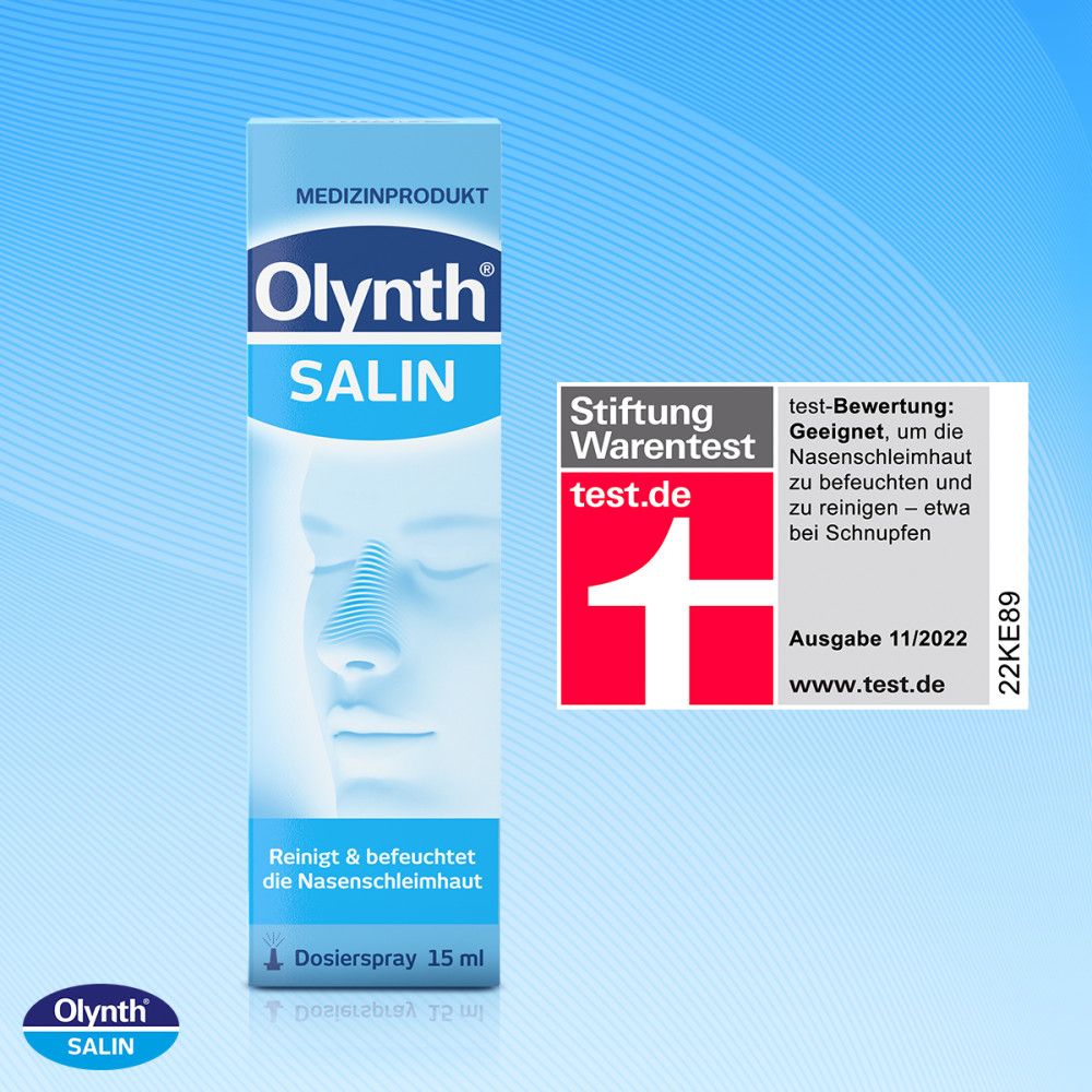 Olynth SALIN Nasenspray 15 ml Nasendosierspray