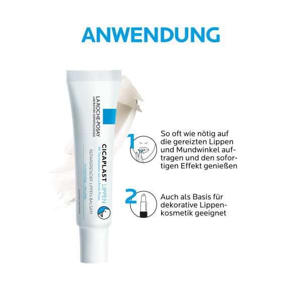 LA ROCHE-POSAY Cicaplast Lippen B5 Balsam 7.5 ml Balsam