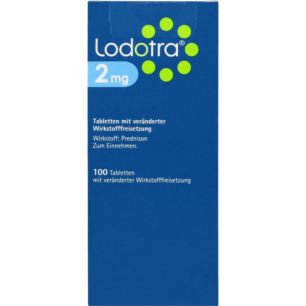 Lodotra 2mg 100 St Tablette mit veränderter Wirkstofffreisetzung