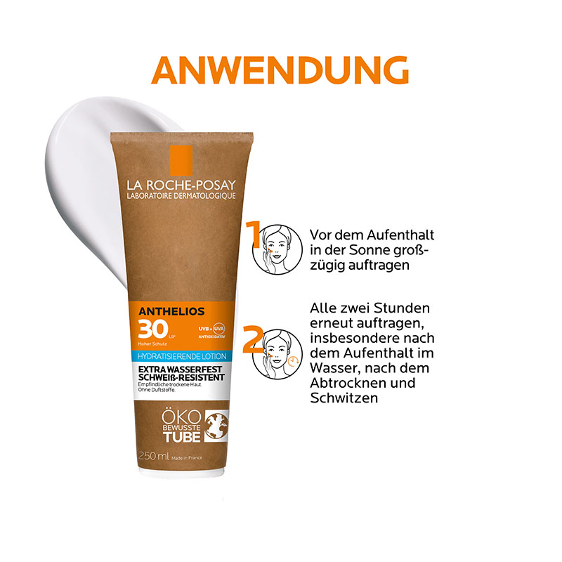 LA ROCHE POSAY ANTHELIOS LSF30 250 ml Milch