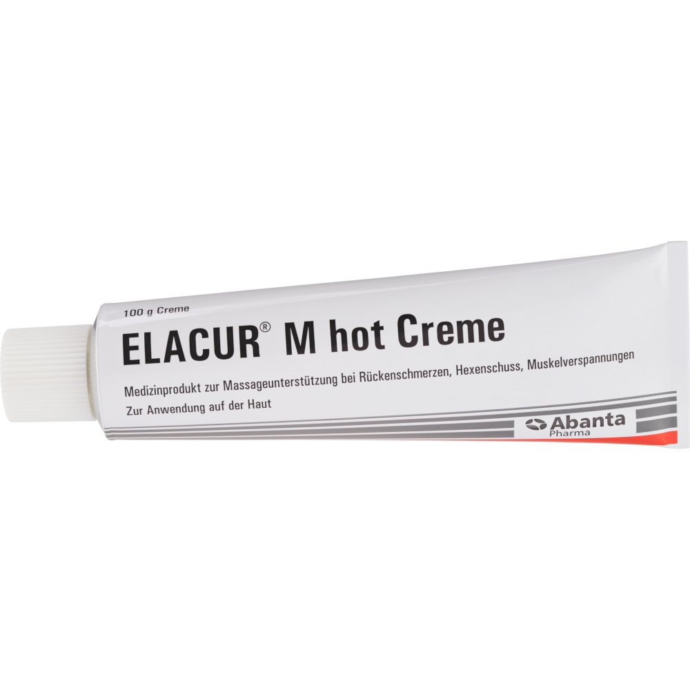 ELACUR M hot Creme 100 g Creme