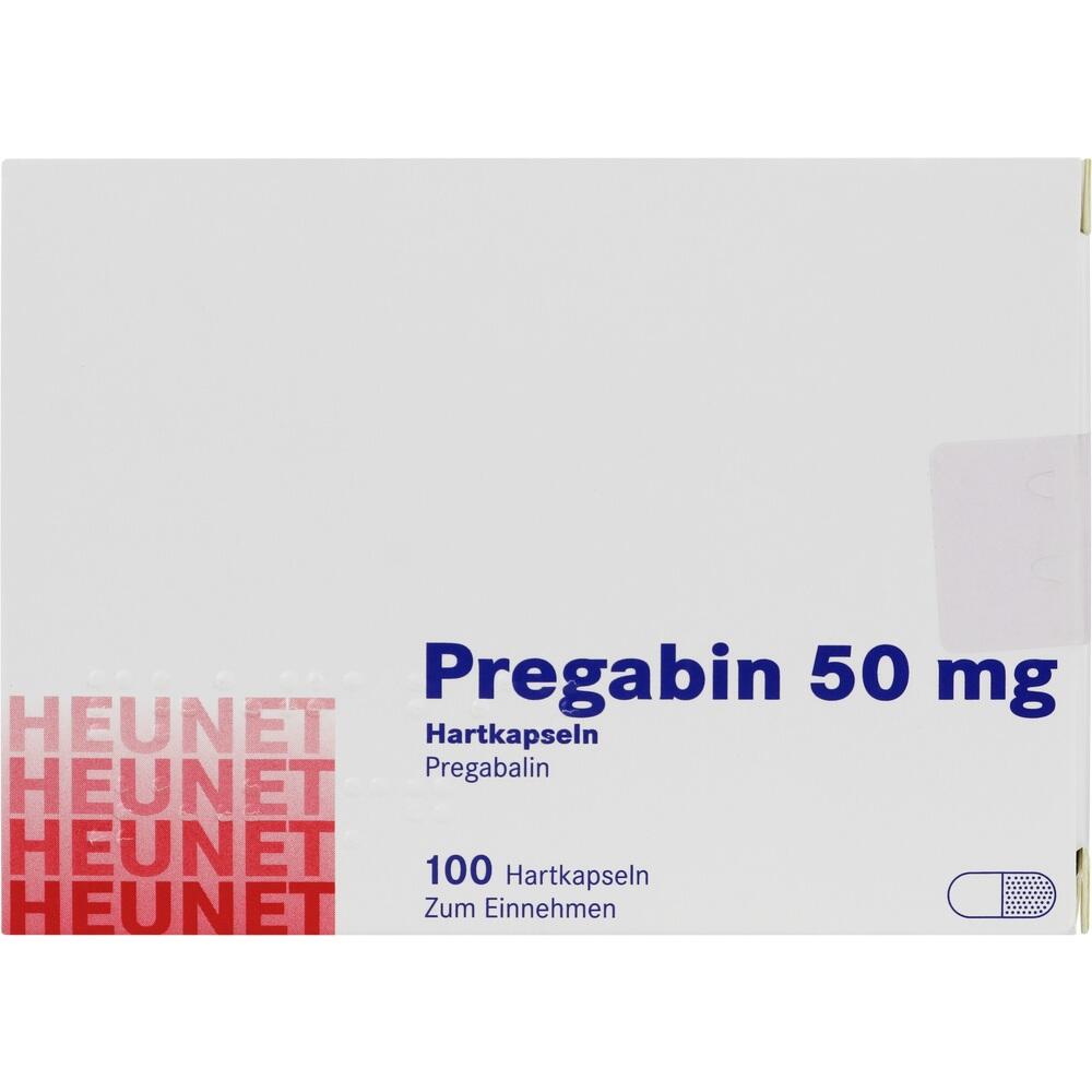 Pregabin 50mg 100 St Hartkapseln