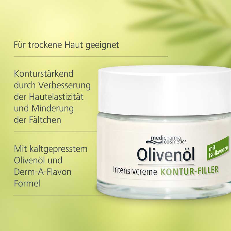 Olivenöl Intensivcreme exklusiv 50 ml Creme