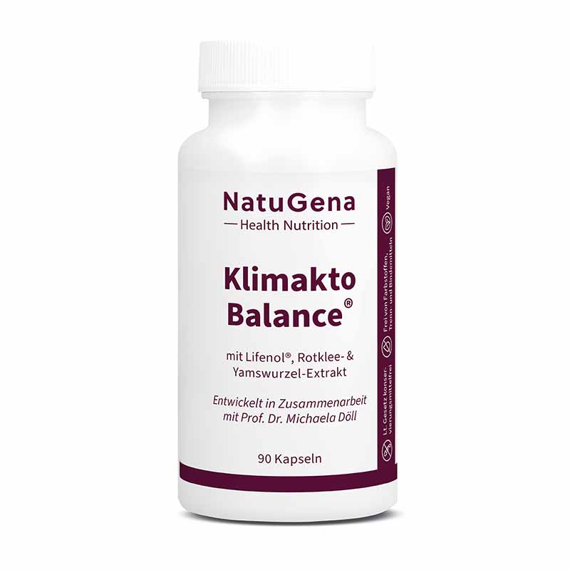 NatuGena Klimakto Balance 90 Kapseln 90 St Kapseln