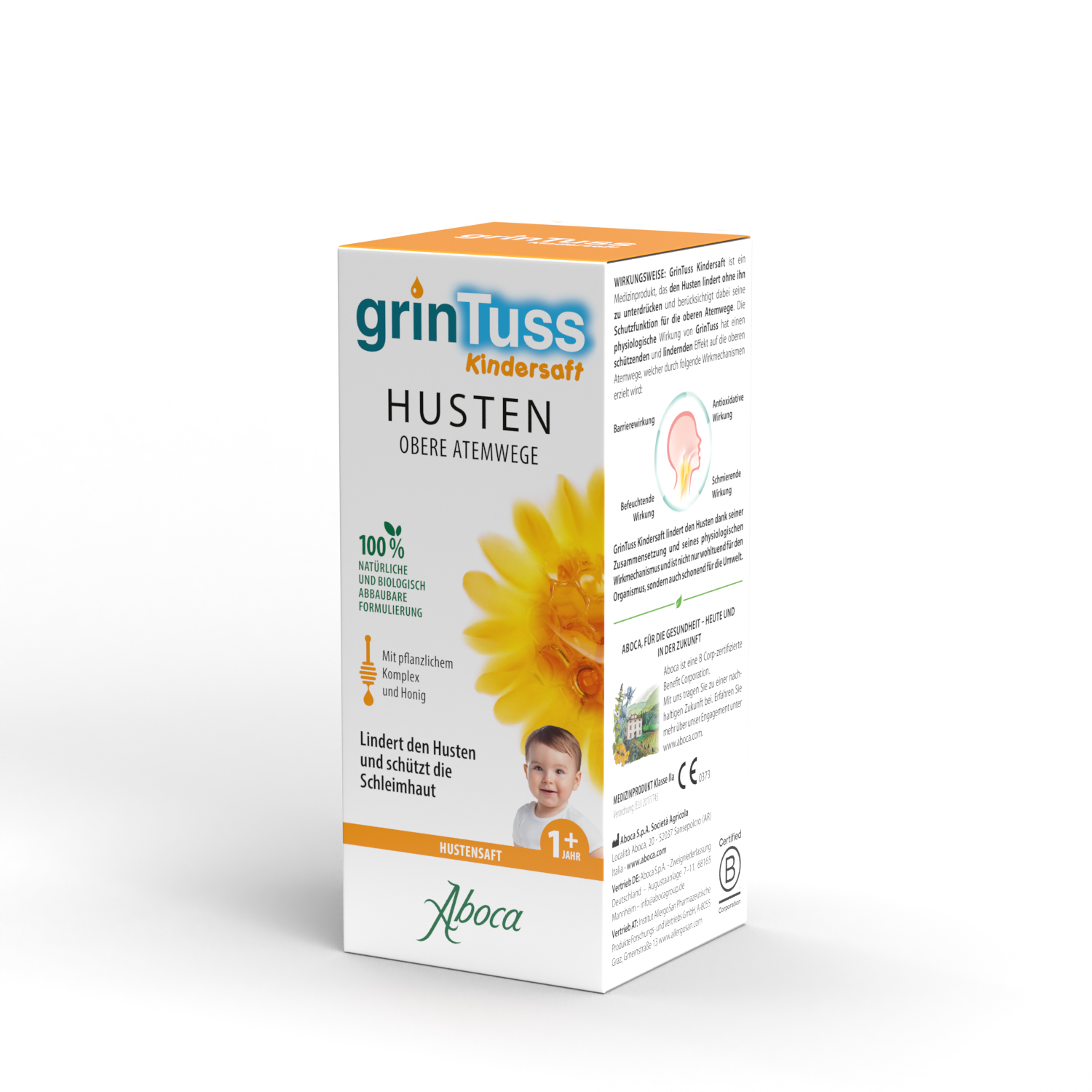 grinTuss Kindersaft HUSTEN 128 g Sirup