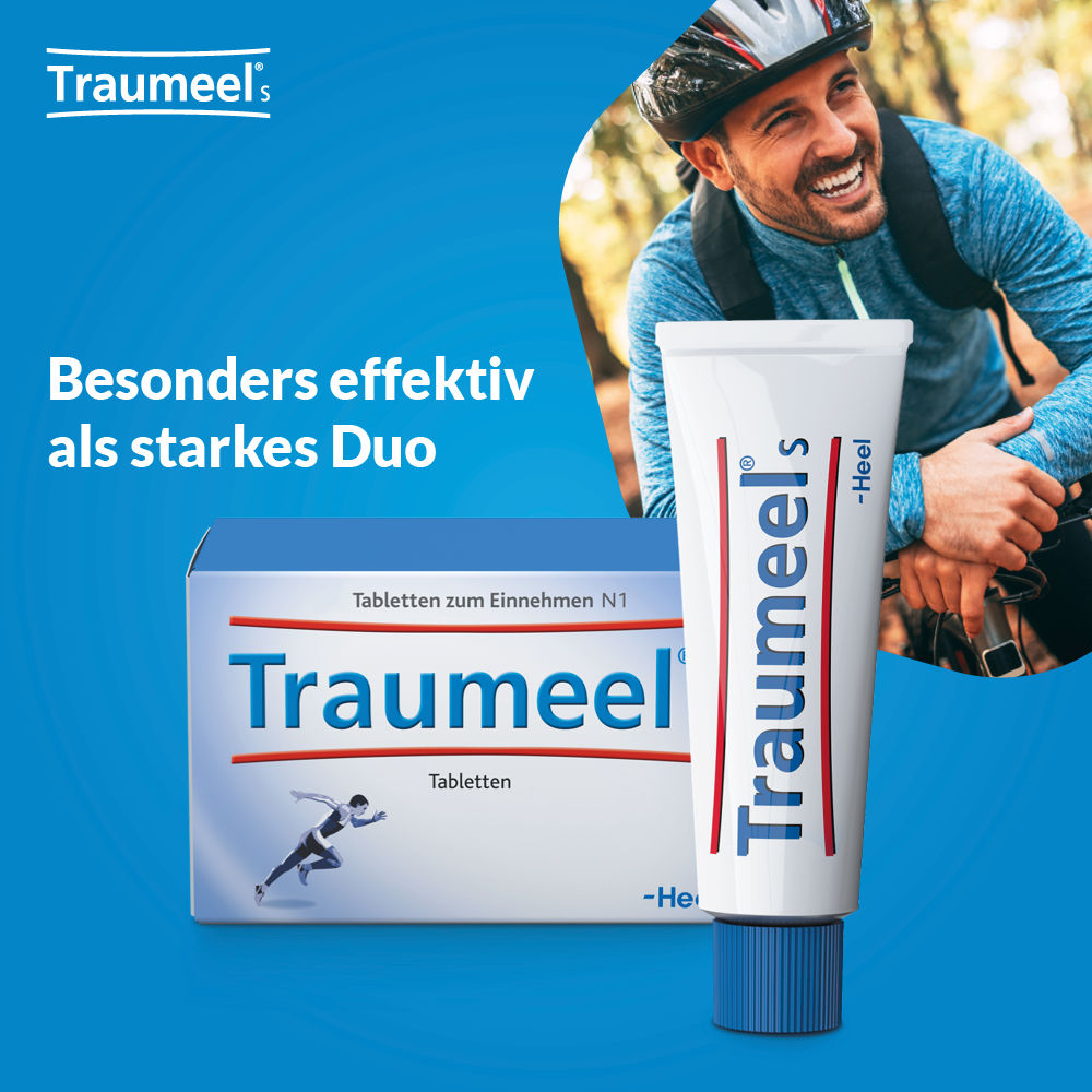 Traumeel Creme & Ibu 400 akut Set 1 Sparset