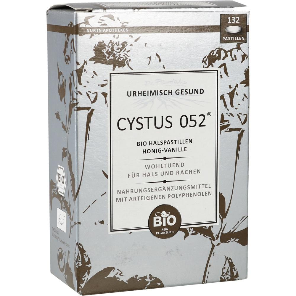 CYSTUS 052 BIO HALSPASTILLEN HONIG-VANILLE 132 St Pastillen