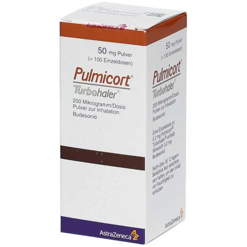 Pulmicort Turbohaler 200μg 1 St Inhalationspulver