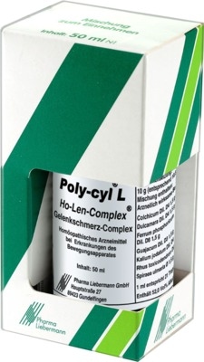 POLY CYL L Ho-Len-Complex Tropfen 100 ml Tropfen