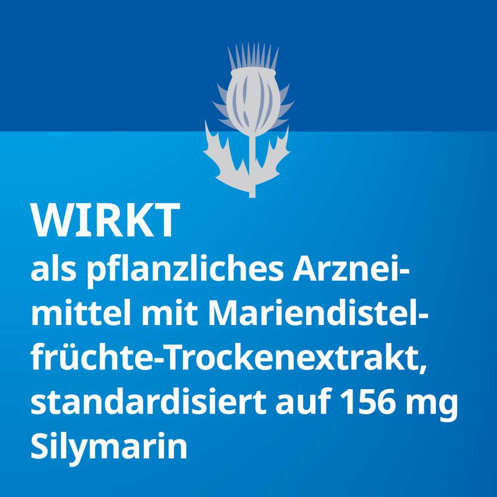 Silymarin STADA 156 mg