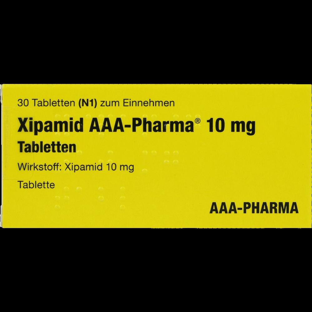 Xipamid AAA-Pharma 10mg 30 St Tabletten