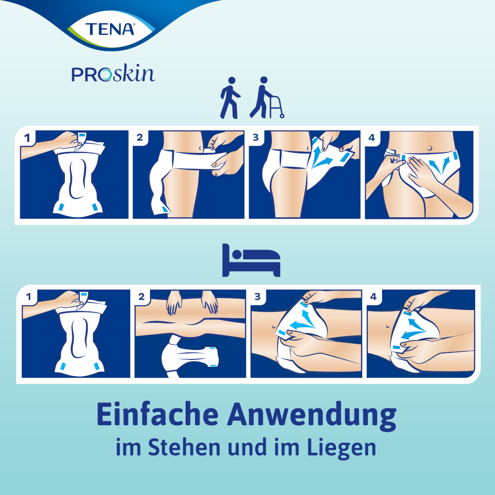 TENA PROskin Flex PLUS L 3X30 St