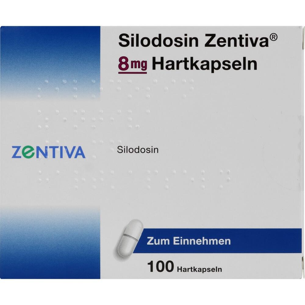 Silodosin Zentiva 8 mg 100 St Hartkapseln