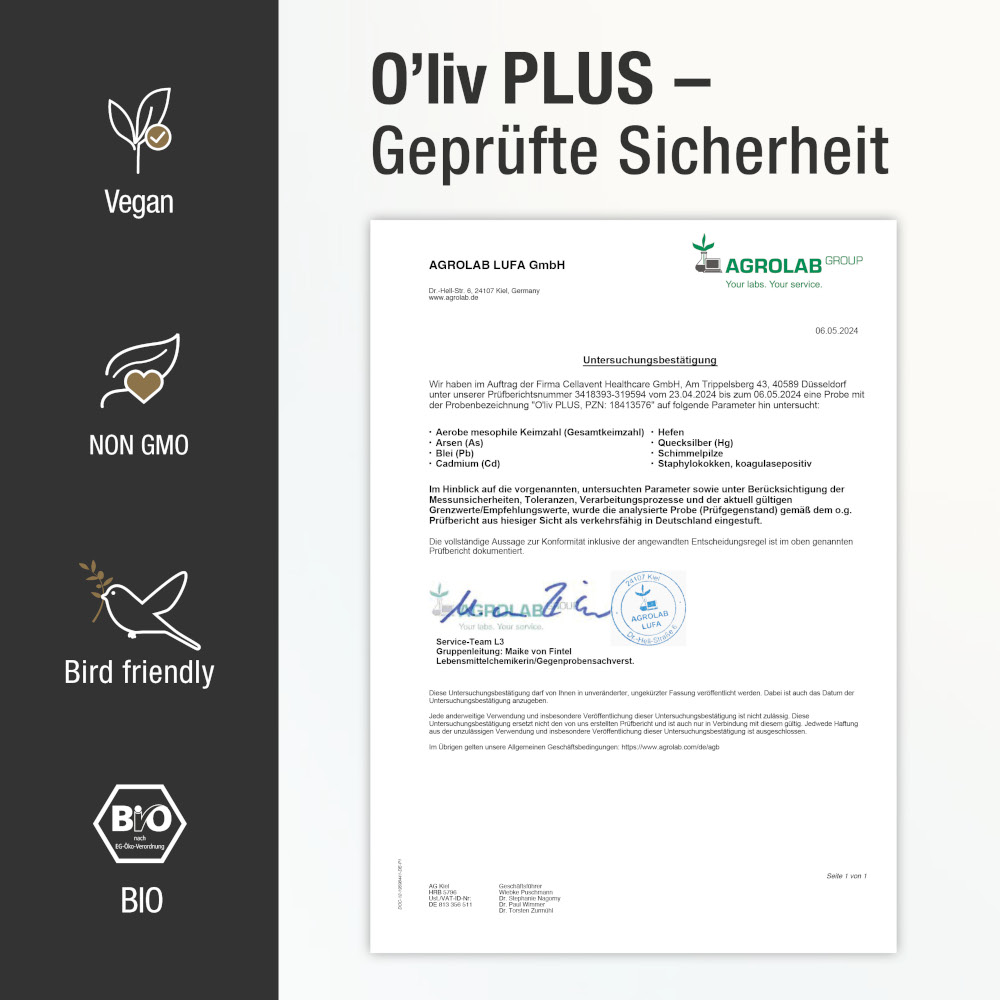 O ' LIV PLUS ULTRA HIGH PHENOLIC 500 ml Öl