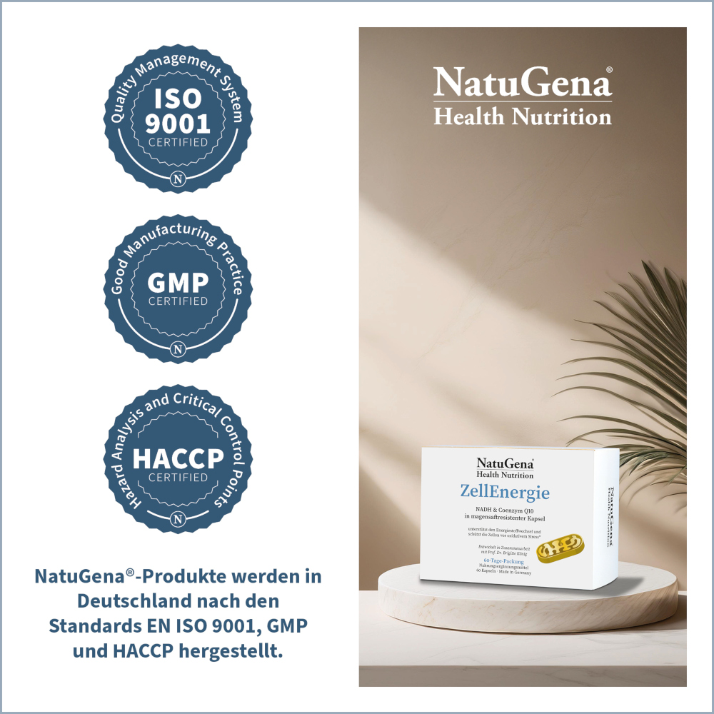 NatuGena ZellEnergie 60 St Kapseln