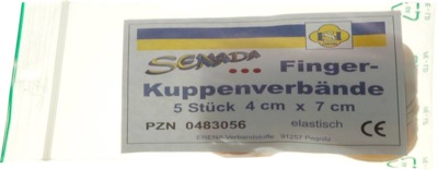 SENADA Fingerkuppenverband 4x7 cm 5 St