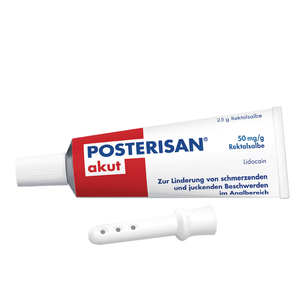 POSTERISAN akut  25 g Salbe