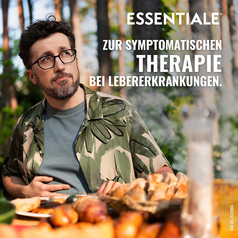 ESSENTIALE KAPSEL 600 mg LEBERTHERAPEUTIKUM 90 St Hartkapseln