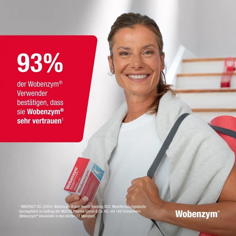Wobenzym 200 St Tabletten magensaftresistent