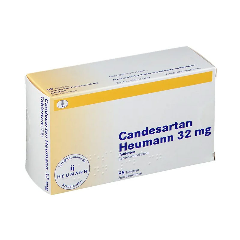 Candesartan Heumann 32mg 98 St Tabletten