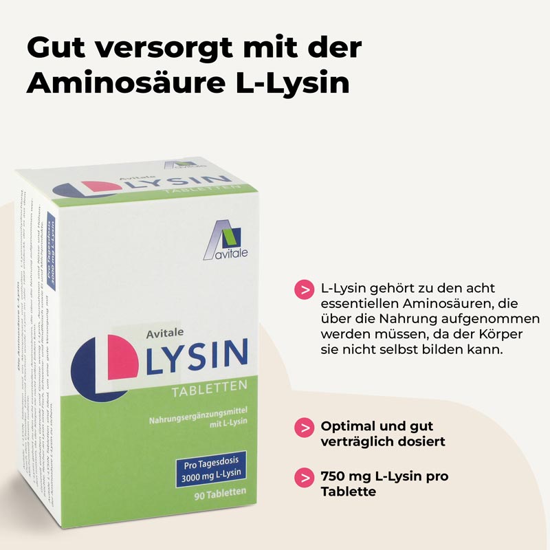 Avitale LYSIN  90 St Tabletten